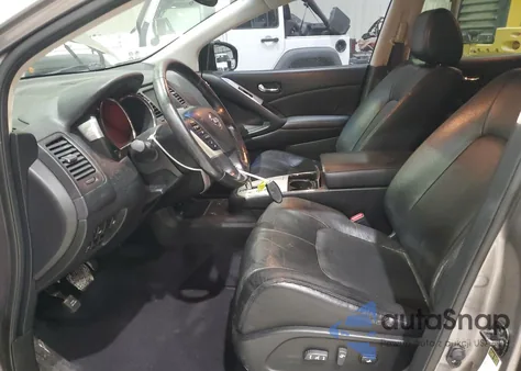 2009 Nissan Murano S z USA, uszkodzony, nr VIN JN8AZ18W39W155603